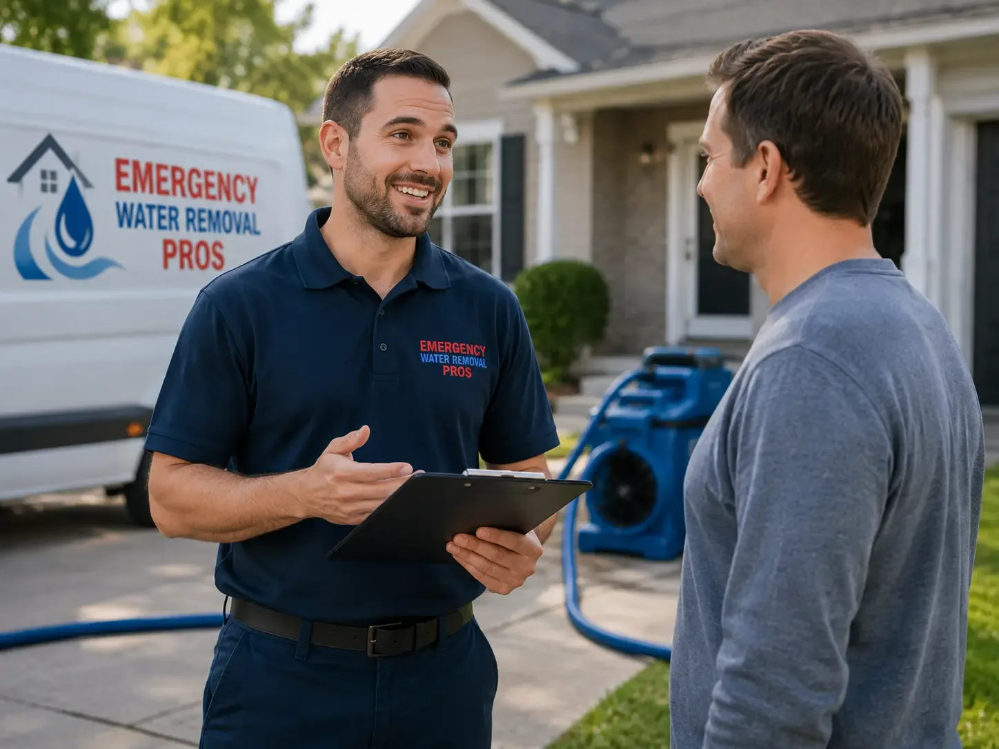 Emergency Water Removal Willards, MD FAQs